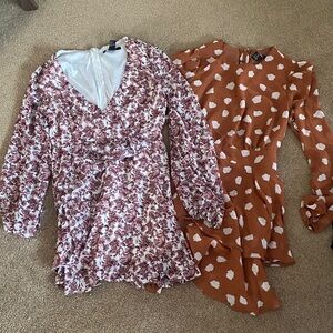Forever 21 mini dresses